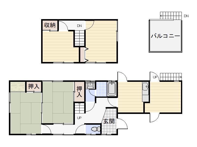 Comfortable 5DK House in Quiet Area - Photo 1