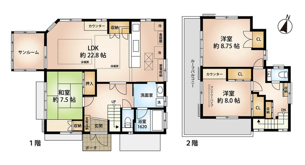 Renovated 3LDK House with Garden in Chiba - Photo 1