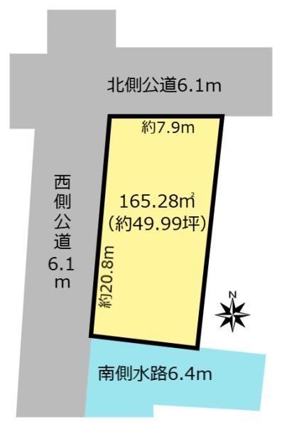 165 m² land in Ogaki, Gifu - Photo 1