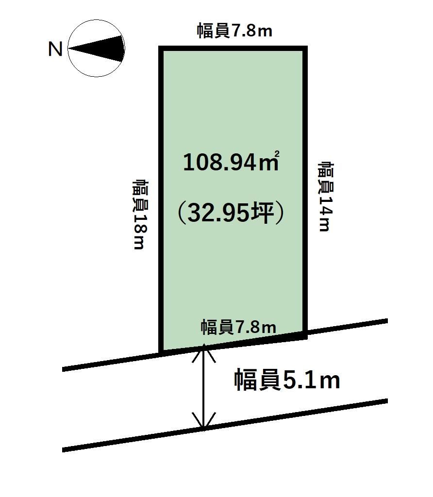 109 m² land in Toyama, Toyama - Photo 1