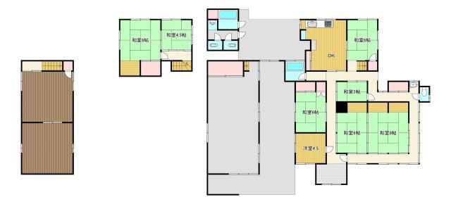 Spacious 8DK House in Tanbara - Photo 1