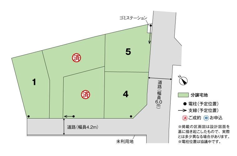 125 m² land in Kawagoe, Saitama - Photo 1