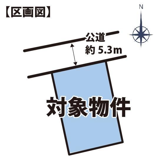 189 m² land in Okagaki, Onga District, Fukuoka - Photo 1