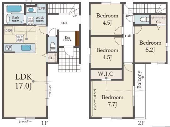 Modern 4LDK House in Hamada - Photo 1