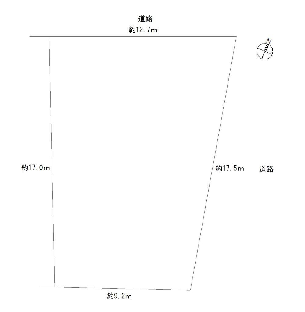 Corner Lot Land in Central Niigata - Photo 1