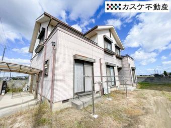 8DK house in Hayashima, Tsukubo District