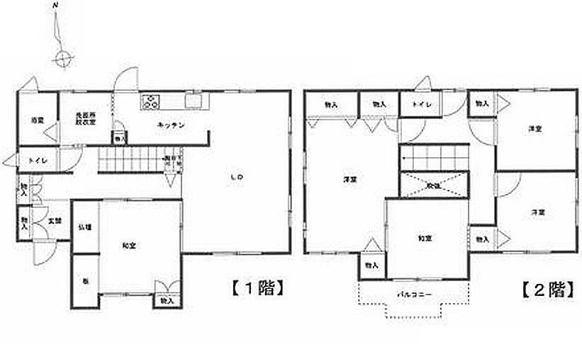 5LDK house in Aki Ward, Hiroshima - Photo 1