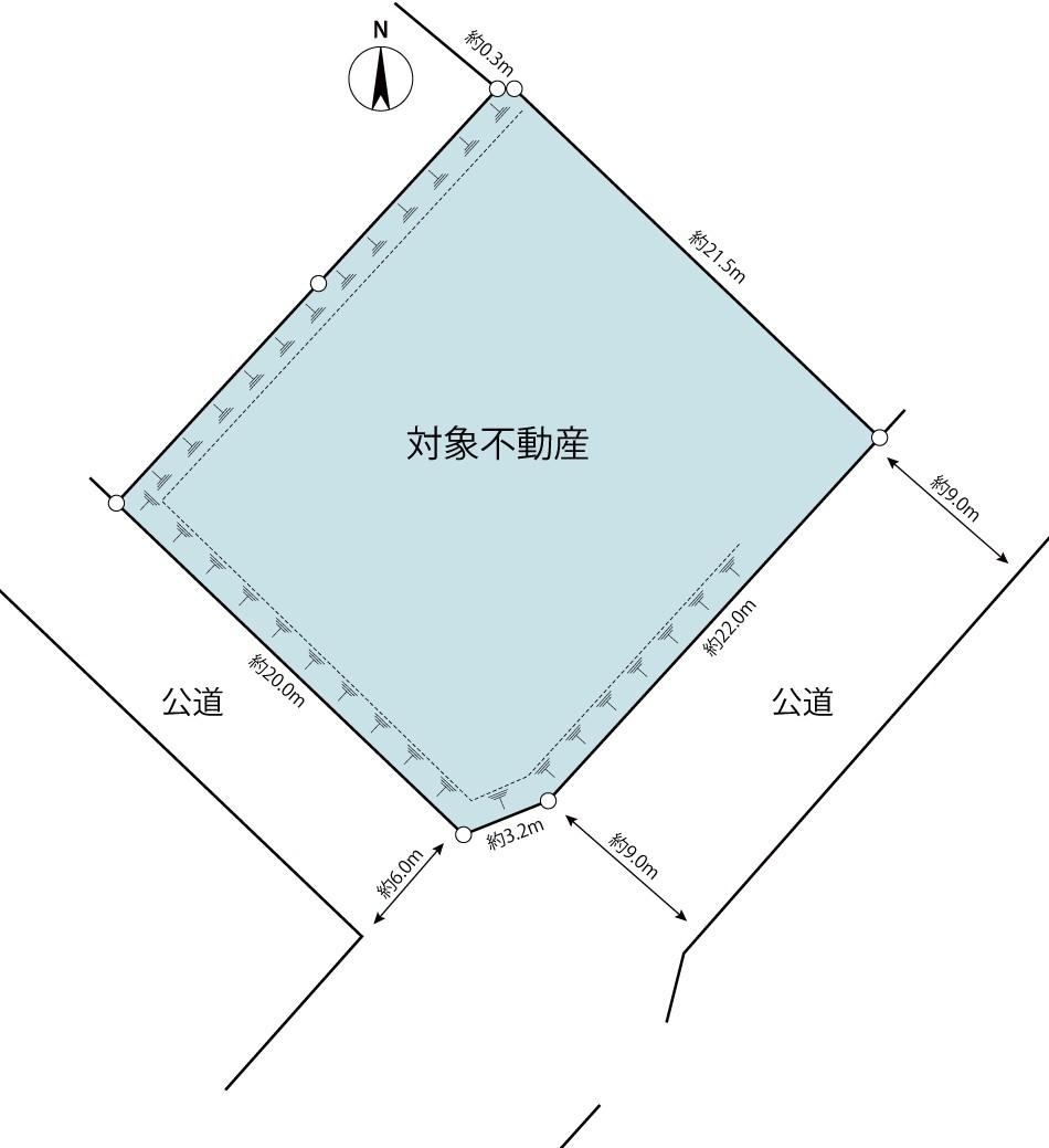 Corner Lot with Scenic Views in Yagiyama Minami, Sendai - Photo 1
