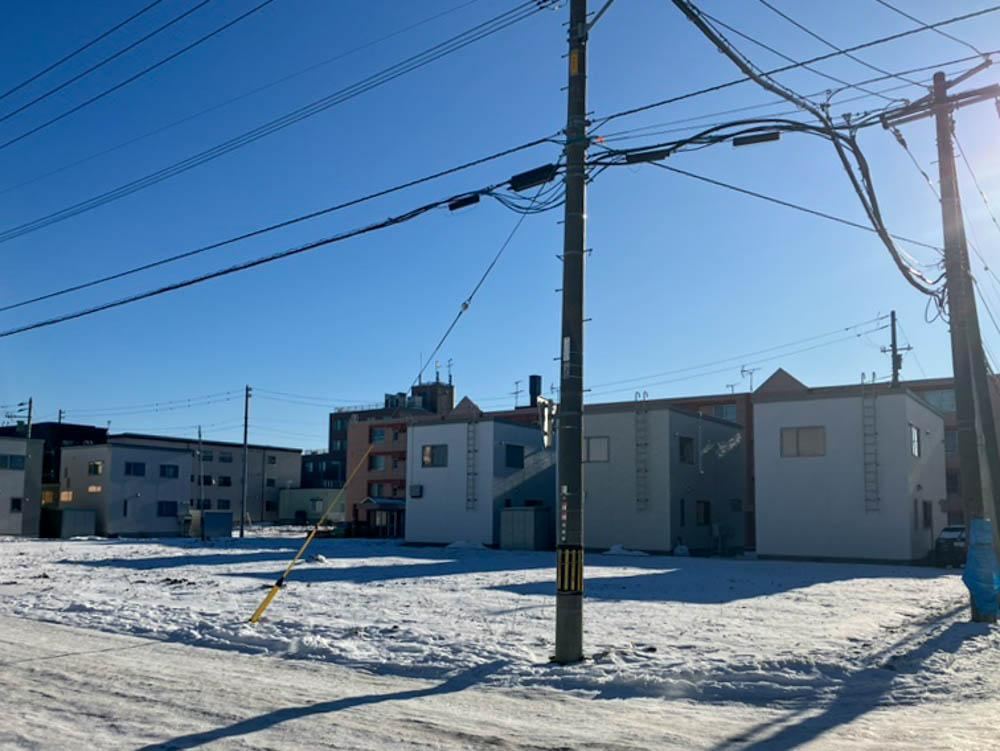 Corner Lot Near Kikusui Elementary School in Sapporo - Photo 1