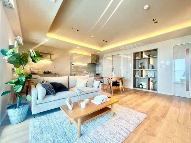 2LDK Apartment with Mt. Fuji Views in Cross Air Tower - Photo 1
