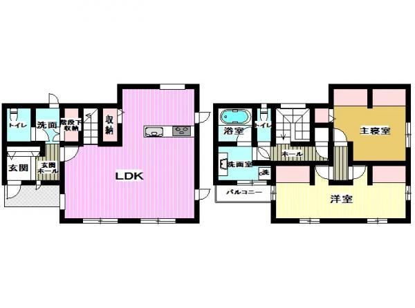 Newly Built 2LDK House in Quiet Haga Neighborhood - Photo 1