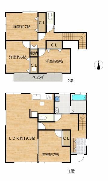 Renovated 4LDK House with Garden in Utsunomiya - Photo 1