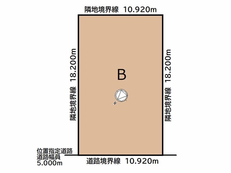 Unique Corner Lot in Nagayama, Asahikawa - Photo 1
