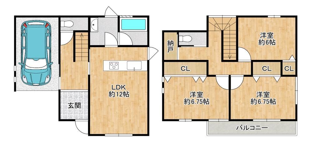 Convenient 3LDK House Near Aeon Town Matsubara - Photo 1