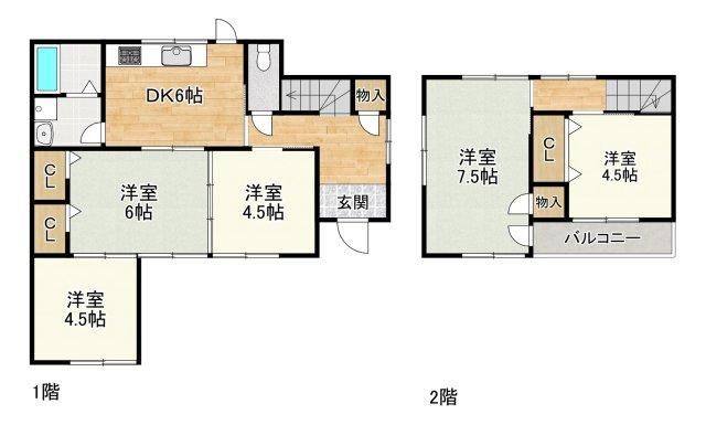 Renovated 5DK Home in Yoshinocho - Photo 1