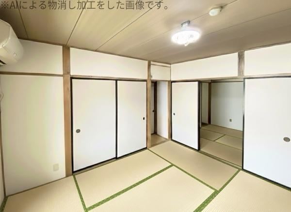 Comfortable 4DK Apartment in Aoba-ku, Sendai - Photo 1