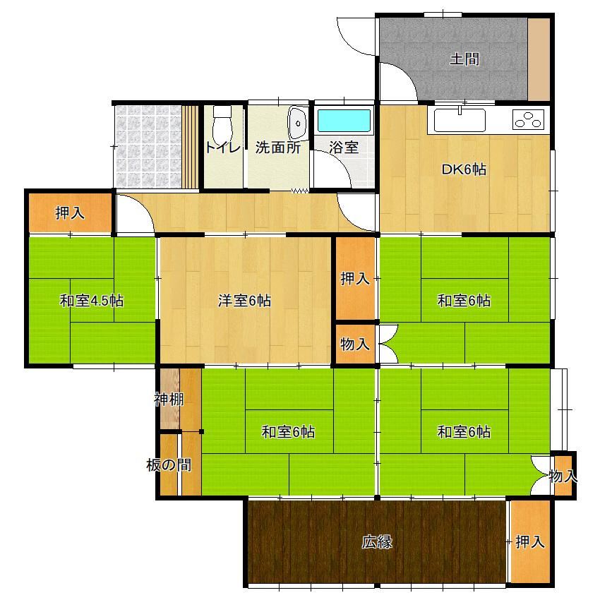 Charming 5DK Single-Story Home in Niihama - Photo 1