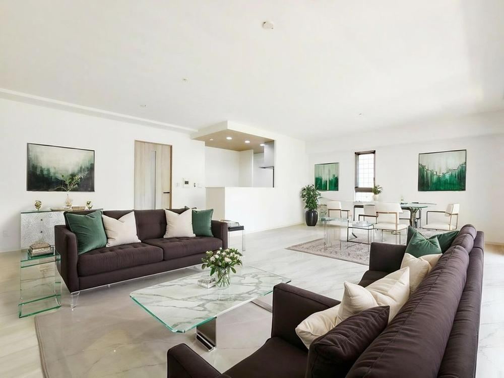 3LDK+S apartment in Nishinomiya, Hyogo - Photo 1