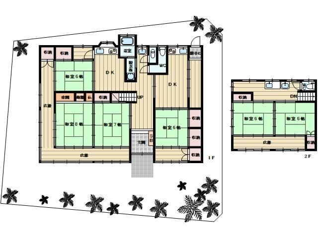 Spacious 7LDK House in Yubara Onsen - Photo 1