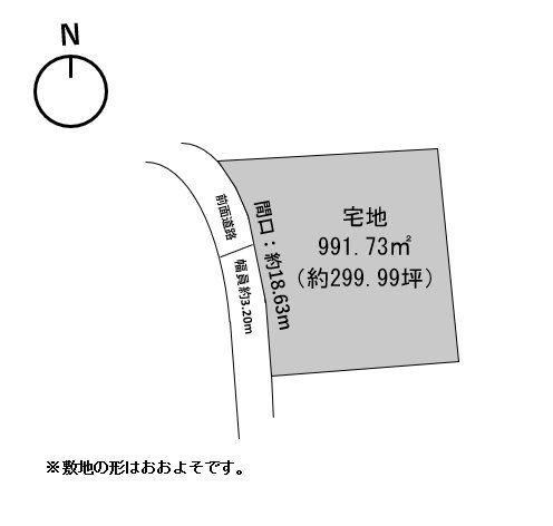 992 m² land in Anamizu, Hosu District, Ishikawa - Photo 1