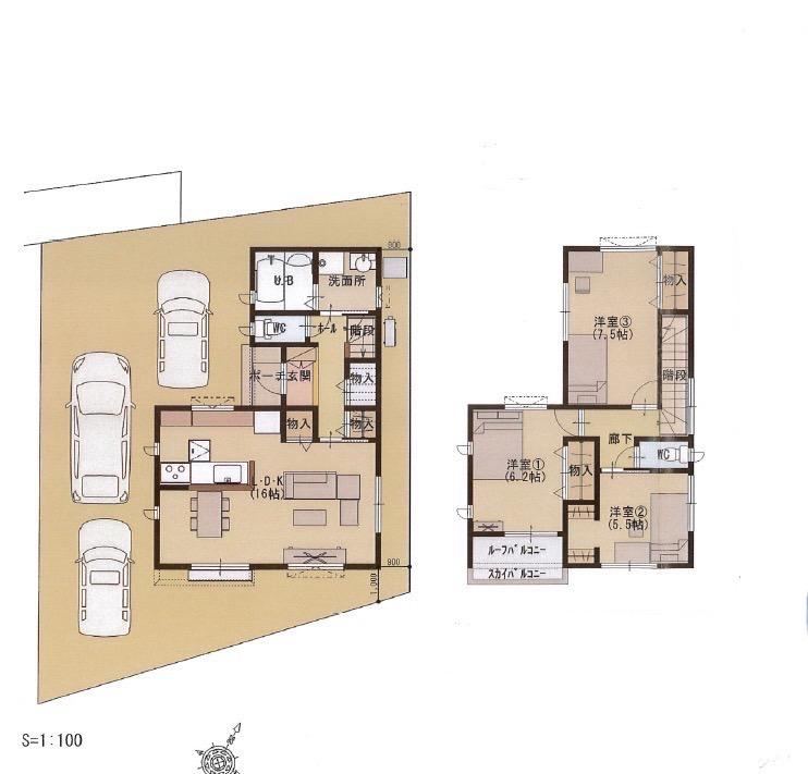 New 3LDK Home in Kasuga-cho, Fukuyama - Photo 1