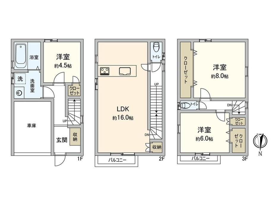Renovated 3LDK House Near Kishisato Station - Photo 1