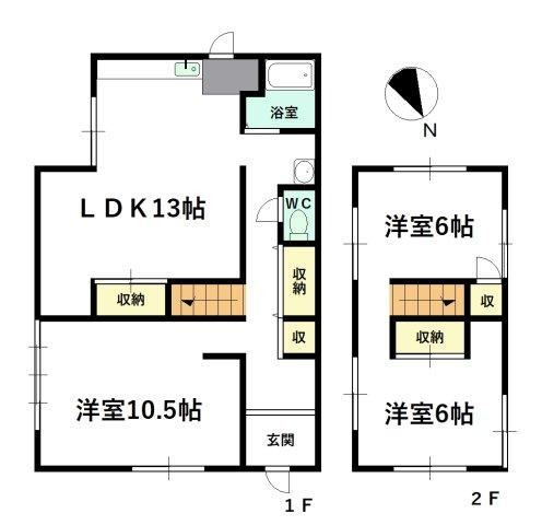 Recently Renovated 3LDK House in Toyama - Photo 1