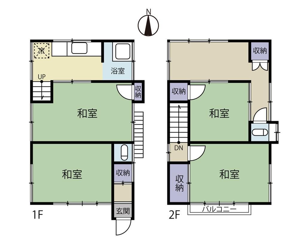 Convenient 4DK House Near Hanno Station - Photo 1