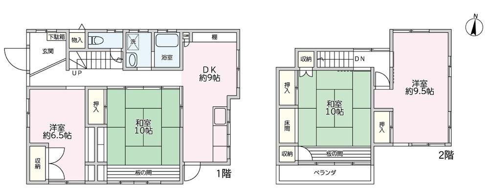Spacious 4DK House in Higashiyama - Photo 1