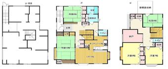 5LDK+S house in Shinjo