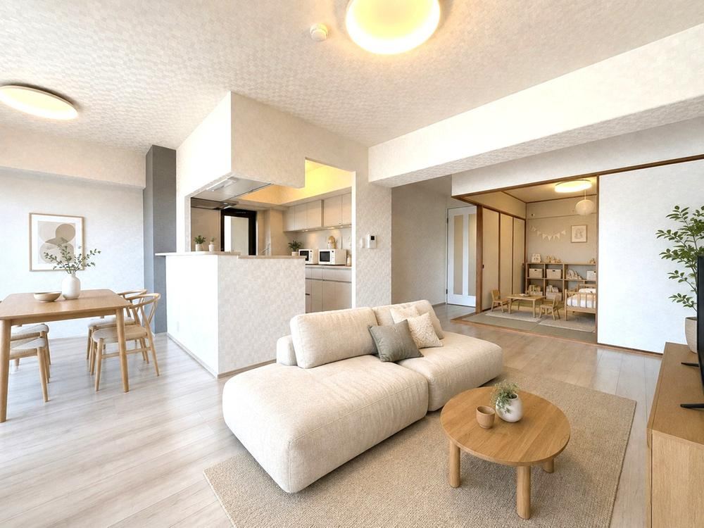 4LDK apartment in Nishikyo Ward, Kyoto - Photo 1