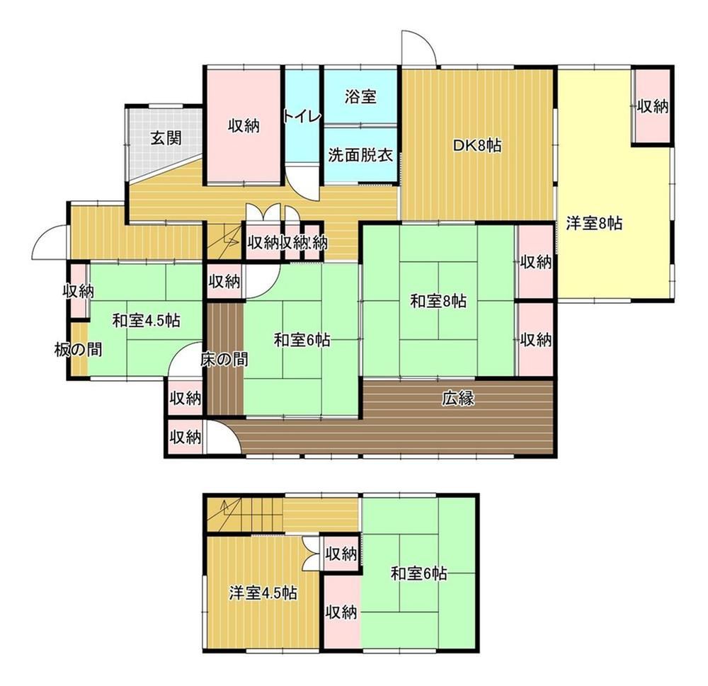 6DK House in Quiet Ube Neighborhood - Photo 1
