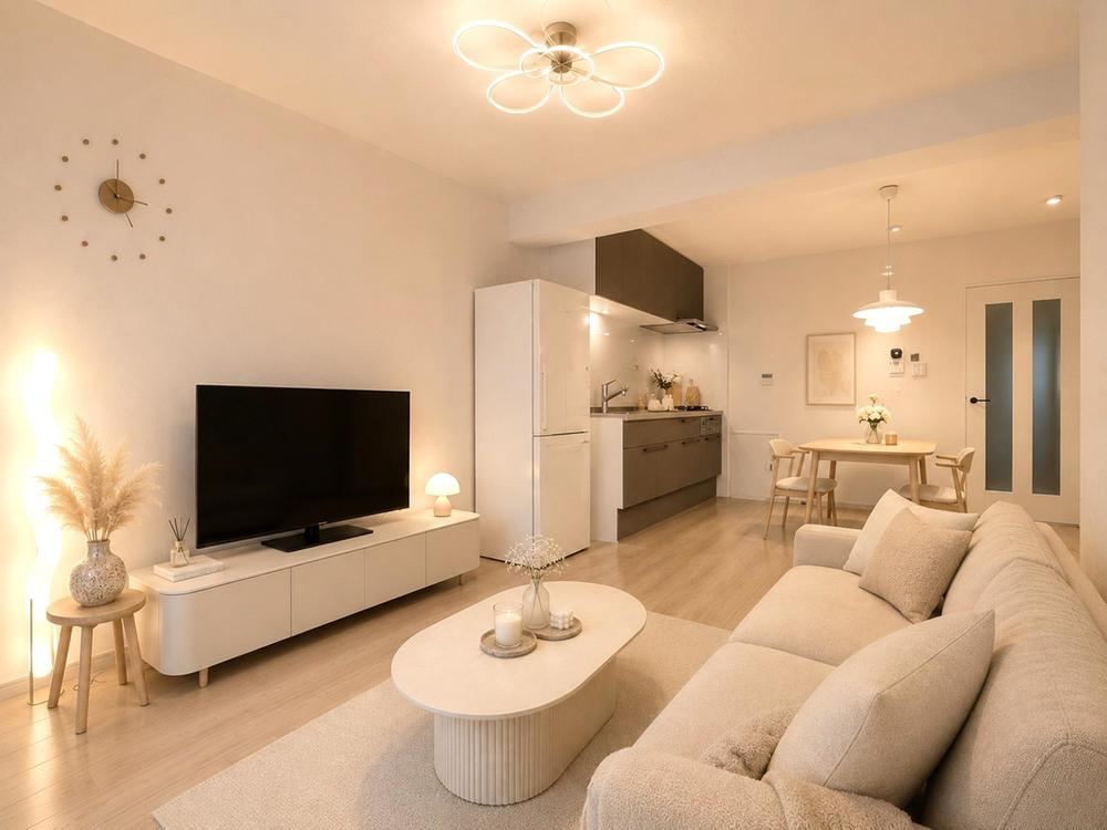 3LDK apartment in Fushimi Ward, Kyoto - Photo 1