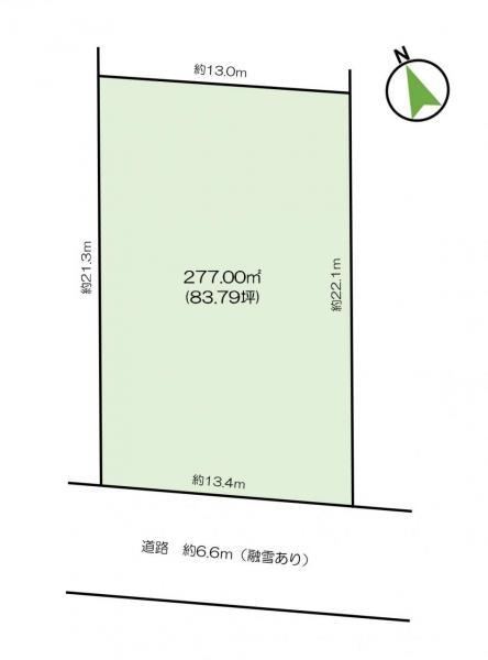 277 m² land in Toyama, Toyama - Photo 1