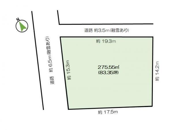 276 m² land in Toyama, Toyama - Photo 1