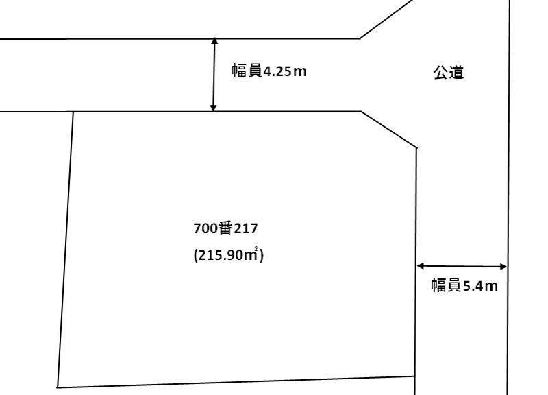 216 m² land in Shime, Kasuya District, Fukuoka - Photo 1
