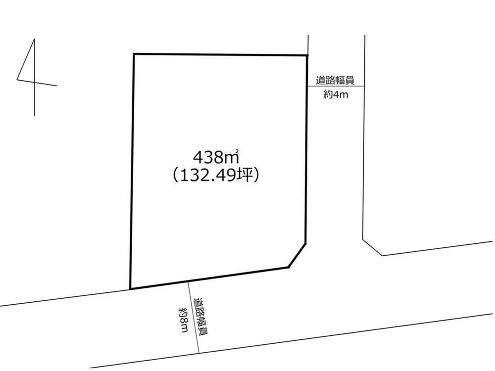 438 m² land in Gifu, Gifu - Photo 1