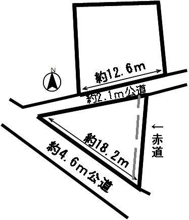 278 m² land in Hashima, Gifu - Photo 1