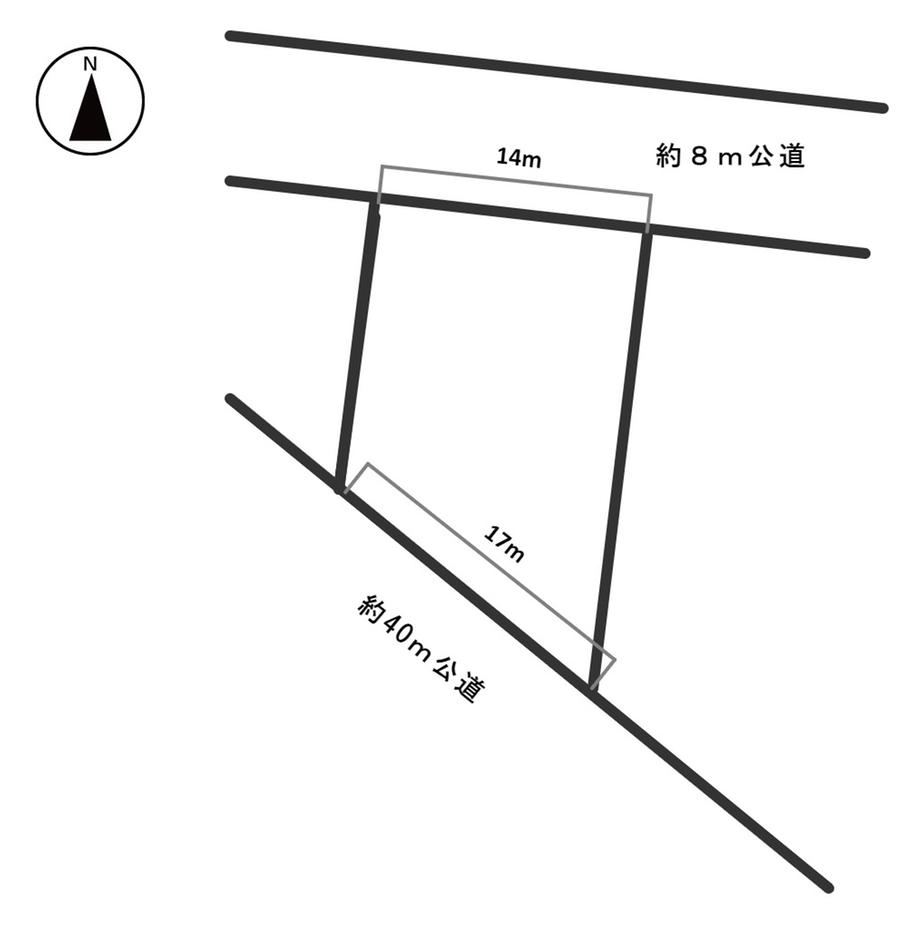 298 m² land in Gifu, Gifu - Photo 1