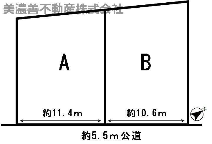 162 m² land in Gifu, Gifu - Photo 1