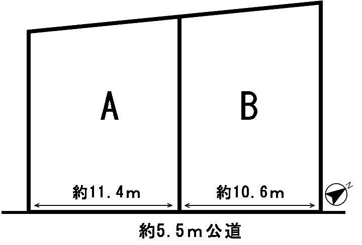 164 m² land in Gifu, Gifu - Photo 1