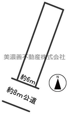 168 m² land in Gifu, Gifu - Photo 1