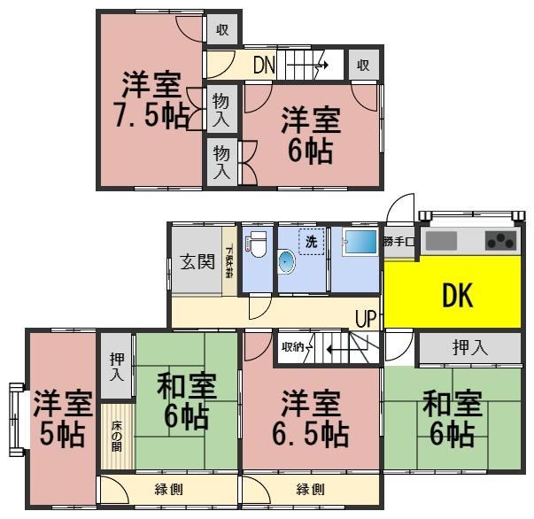 6DK house in Gifu, Gifu - Photo 1