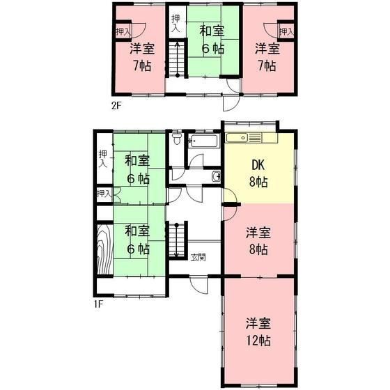 Versatile 7DK Home in Nagamori Hosobata - Photo 1