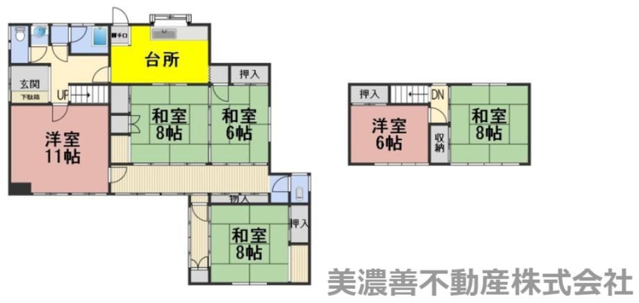 6DK house in Gifu, Gifu - Photo 1