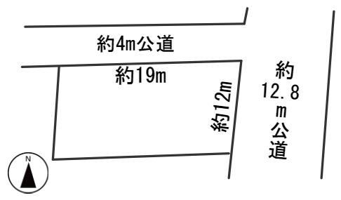238 m² land in Kitagata, Motosu District, Gifu - Photo 1