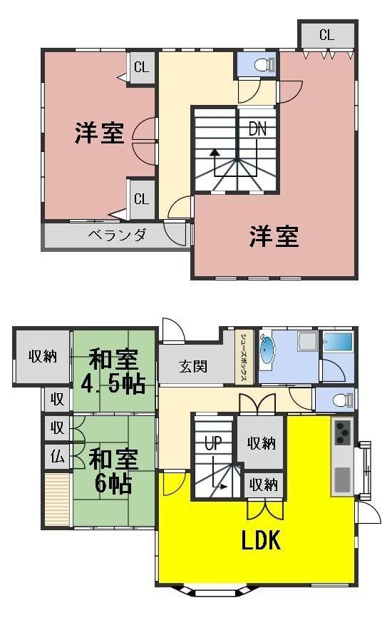 4LDK house in Gifu, Gifu - Photo 1