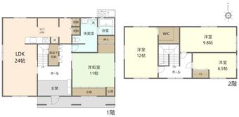 4LDK house in Asuka, Takaichi District