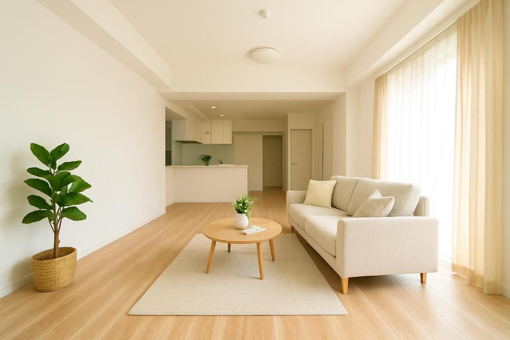 Modern 3LDK Apartment with Renovation and Scenic Views - Photo 1