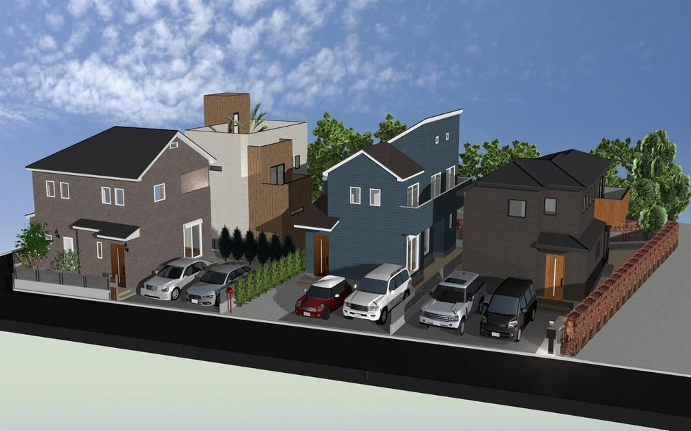 130 m² land in Higashiyamato, Tokyo - Photo 1
